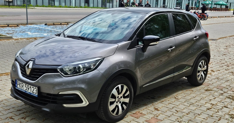 Renault Captur cena 45900 przebieg: 89000, rok produkcji 2019 z Krotoszyn małe 191